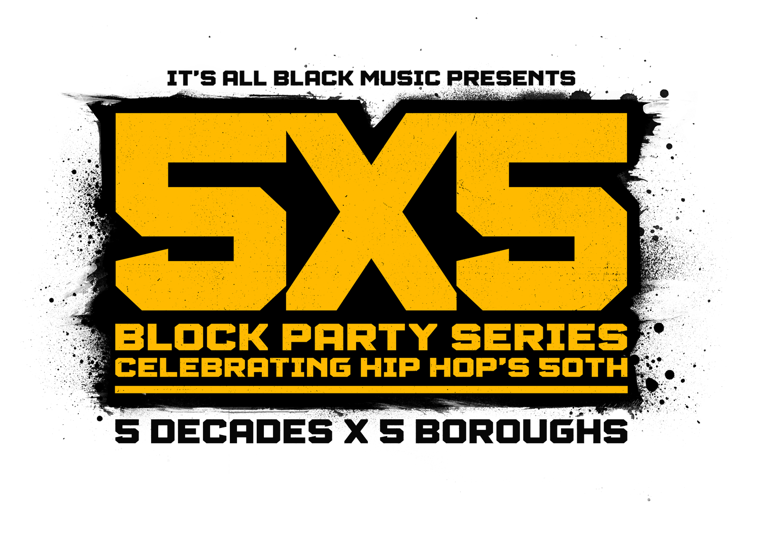 Creative Direction - 5X5 Block Party NYC — donisdope